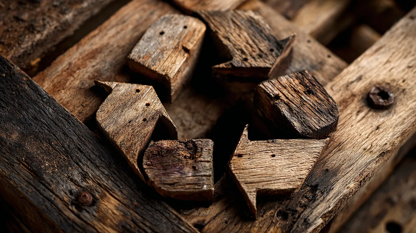 Tarimas recicladas Quick Pallet